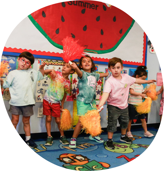 kids image inside the school