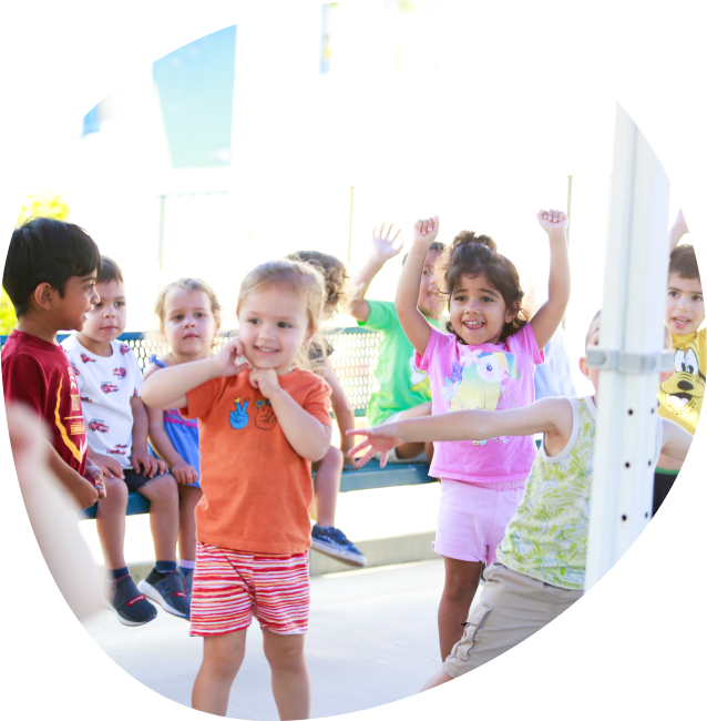 kids dancing