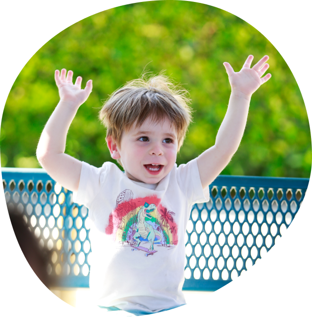 kid playing