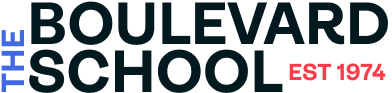 The Boulevard School Logo